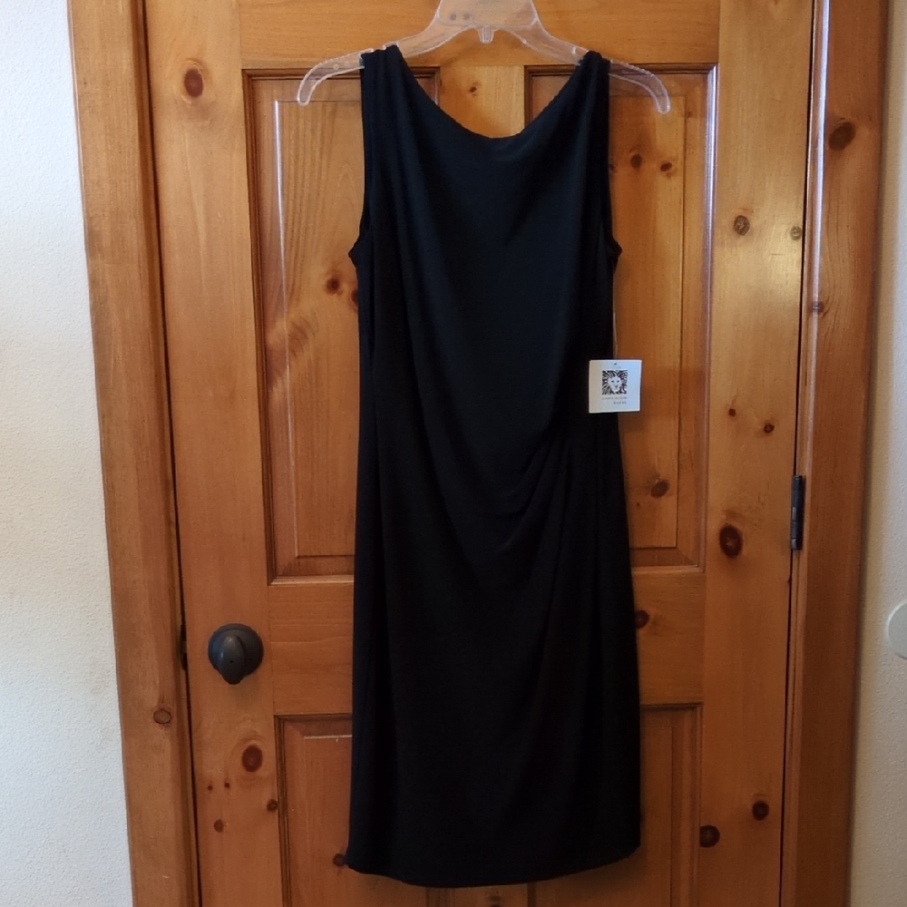 Elegant Black Dress, size 8
